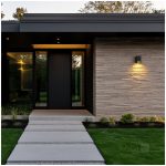 Garden wall lamp QUERK 6 1xGU10 IP54 black LED2B