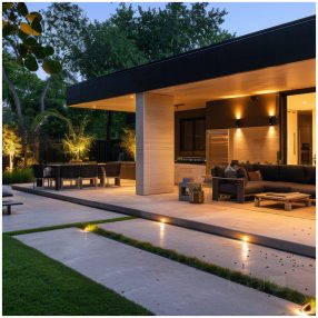 Garden wall lamp QUERK 7 2xGU10 IP54 black LED2B Garden wall lamp QUERK 7 2xGU10 IP54 black LED2B