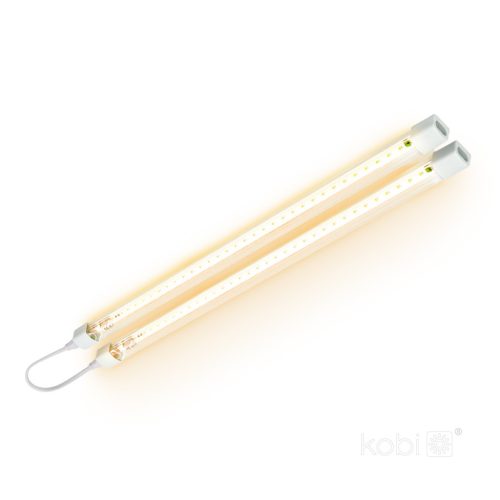 LED növénynevelő lámpa LED GROWLY 2×8,5W – Kobi Design