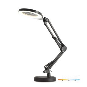 Table lamp LED AURIQ LOUPE 10W 3CCT black LED2B Table lamp LED AURIQ LOUPE 10W 3CCT black LED2B