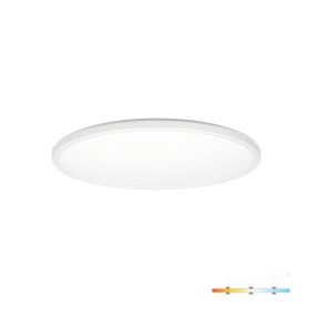 Ceiling lamp LED NIVERA CIRCLE 12W 3CCT IP54 white Kobi Premium   Ceiling lamp LED NIVERA CIRCLE 12W 3CCT IP54 white Kobi Premium