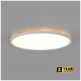 Ceiling lamp LED NIVERA CIRCLE 12W 3CCT IP54 white Kobi Premium   Ceiling lamp LED NIVERA CIRCLE 12W 3CCT IP54 white Kobi Premium