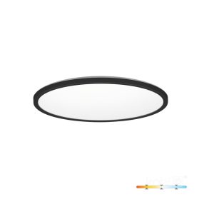 Ceiling lamp LED NIVERA CIRCLE 12W 3CCT IP54 black Kobi Premium   Ceiling lamp LED NIVERA CIRCLE 12W 3CCT IP54 black Kobi Premium