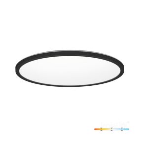 Ceiling lamp LED NIVERA CIRCLE 18W 3CCT IP54 black Kobi Premium   Ceiling lamp LED NIVERA CIRCLE 18W 3CCT IP54 black Kobi Premium