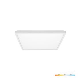 Ceiling lamp LED NIVERA SQUARE 12W 3CCT IP54 white Kobi Premium   Ceiling lamp LED NIVERA SQUARE 12W 3CCT IP54 white Kobi Premium
