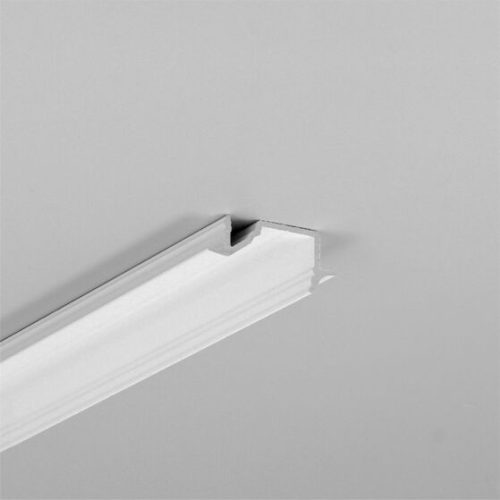 TOPMET LED profil DIAGONAL10 C 2000 mm fehér  
