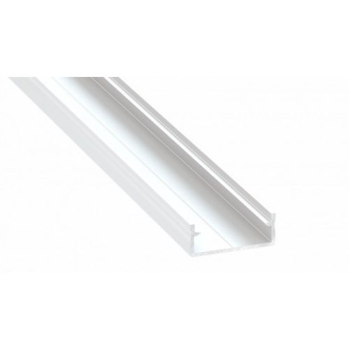LED Labs Lumines LED profil DUAL lakkozott fehér, 1 m