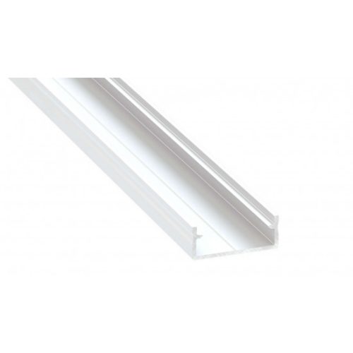LED Labs Lumines LED profil DUAL lakkozott fehér, 2,02 m