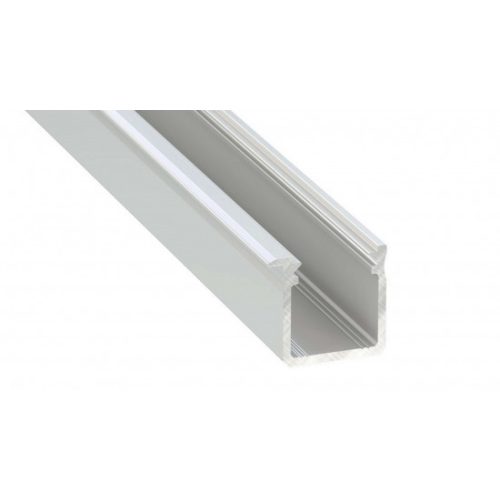 LED Labs Lumines LED profil J natúr, 1 m