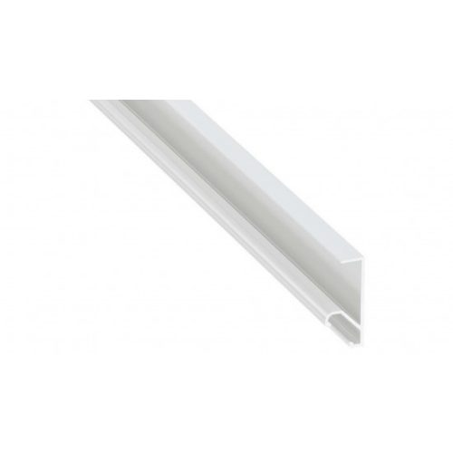 LED Labs Lumines LED profil Q20 lakkozott fehér, 1 m
