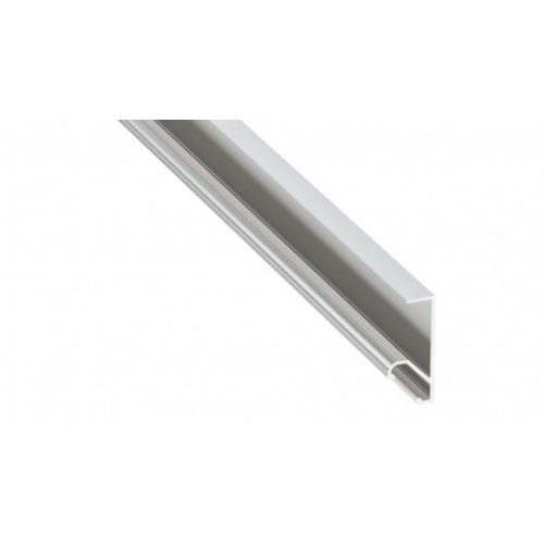LED Labs Lumines LED profil Q20 eloxált ezüst, 1 m