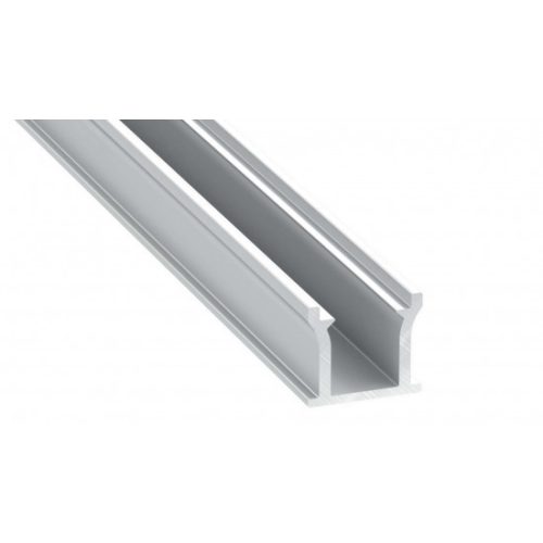 LED Labs Lumines LED profil RUNO eloxált ezüst, 2,02 m