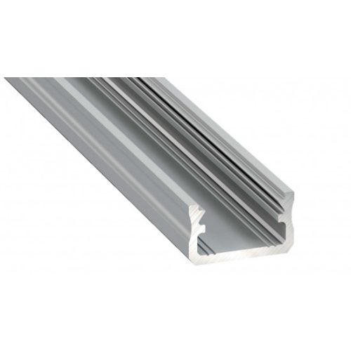 LED Labs Lumines LED profil A eloxált ezüst, 2,02 m