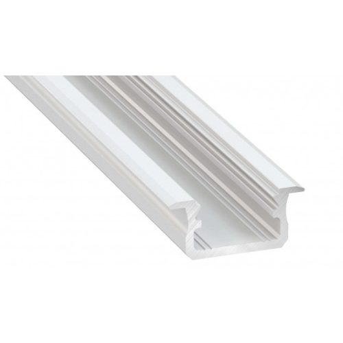 LED Labs Lumines LED profil B lakkozott fehér, 1 m