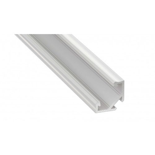 LED Labs Lumines LED profil C lakkozott fehér, 1 m