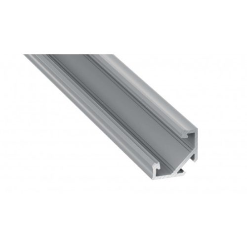 LED Labs Lumines LED profil C eloxált ezüst, 1 m