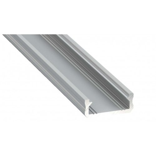 LED Labs Lumines LED profil D ezüst ezüst, 1 m