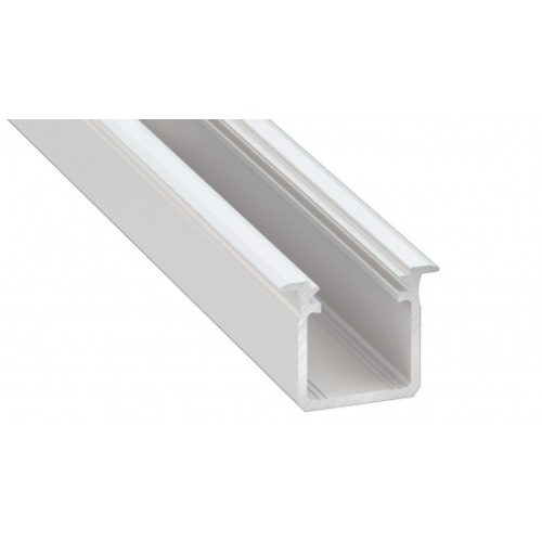 LED Labs Lumines LED profil G lakkozott fehér, 1 m