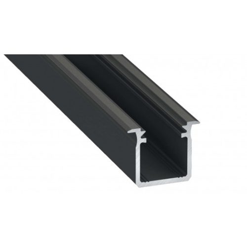LED Labs Lumines LED profil G eloxált fekete, 1 m