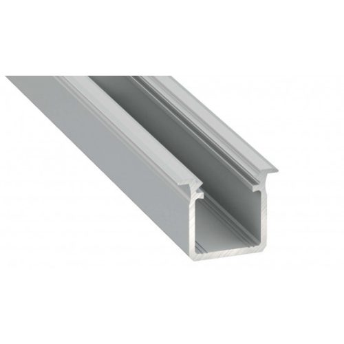 LED Labs Lumines LED profil G eloxált ezüst, 1 m
