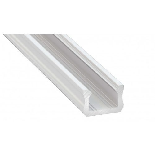 LED Labs Lumines LED profil X lakkozott fehér, 1 m