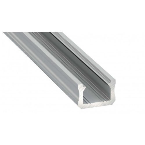 LED Labs Lumines LED profil X eloxált ezüst, 2,02 m