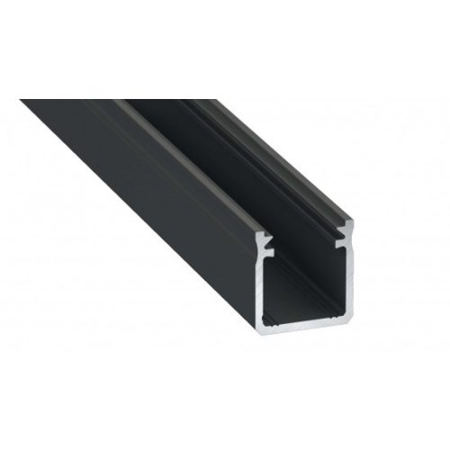 LED Labs Lumines LED profil Y eloxált fekete, 1 m
