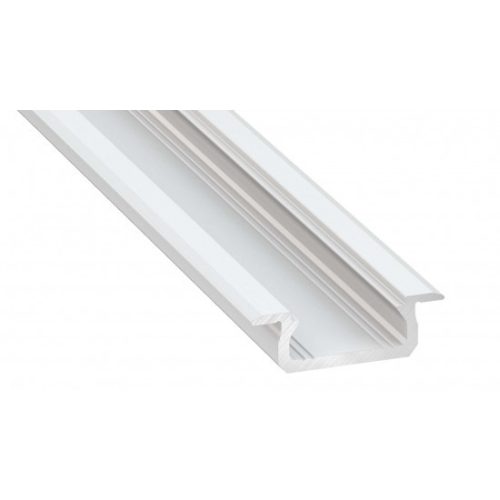 LED Labs Lumines LED profil Z lakkozott fehér, 1 m