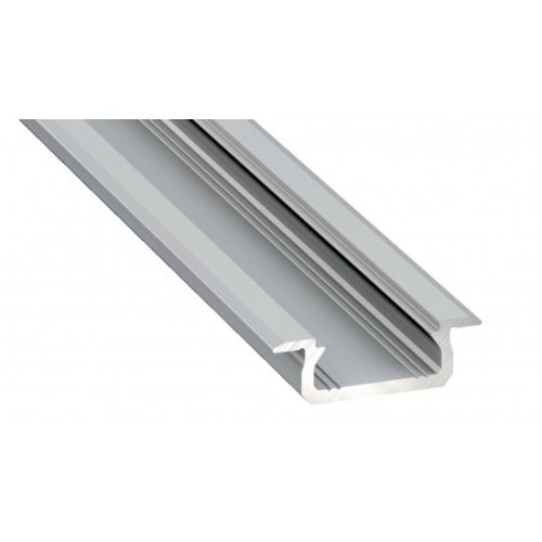 LED Labs Lumines LED profil Z eloxált ezüst, 2,02 m