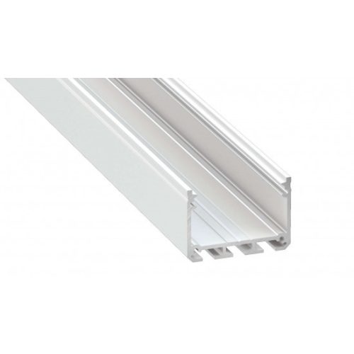 LED Labs Lumines LED profil ILEDO lakkozott fehér, 1 m