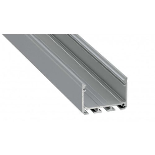 LED Labs Lumines LED profil ILEDO eloxált ezüst, 2,02 m
