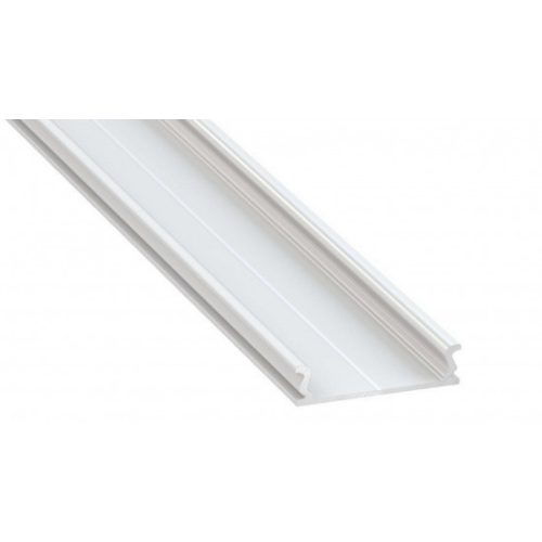 LED Labs Lumines LED profil MODI lakkozott fehér, 1 m