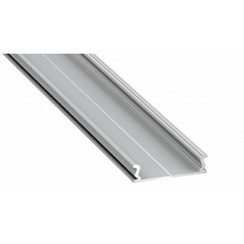 LED Labs Lumines LED profil MODI eloxált ezüst, 2,02 m