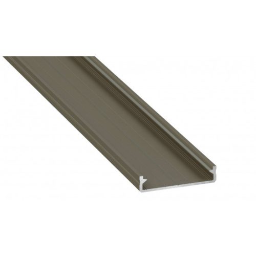 LED Labs Lumines LED profil SOLIS eloxált inox, 1 m
