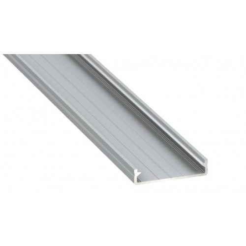 LED Labs Lumines LED profil SOLIS eloxált ezüst, 1 m