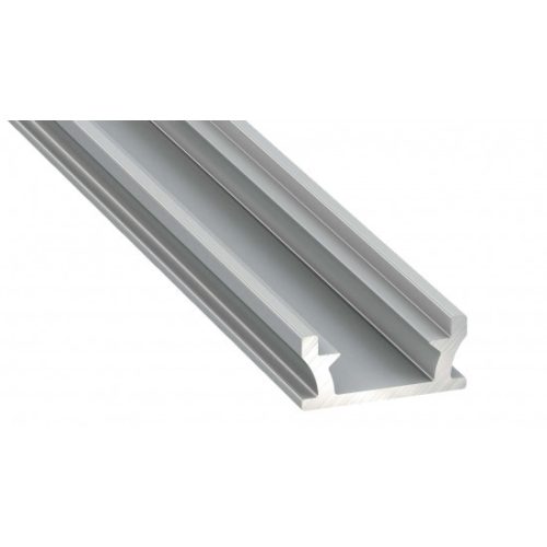 LED Labs Lumines LED profil TERRA eloxált ezüst, 2,02 m