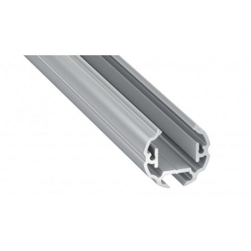 LED Labs Lumines LED profil Cosmo eloxált ezüst, 1 m