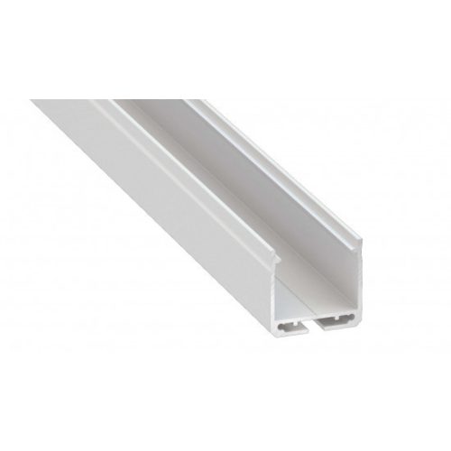 LED Labs Lumines LED profil Dileda lakkozott fehér, 2,02 m