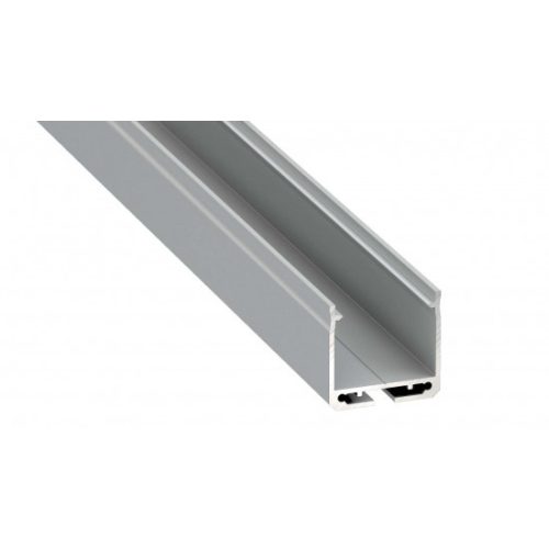 LED Labs Lumines LED profil Dileda eloxált ezüst, 2,02 m
