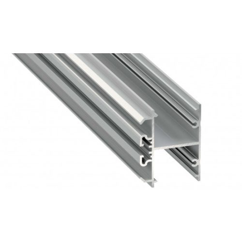 LED Labs Lumines LED profil Dopio eloxált ezüst, 2,02 m