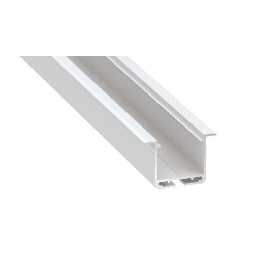 LED Labs Lumines LED profil inDileda lakkozott fehér, 2,02 m