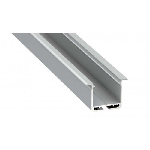LED Labs Lumines LED profil inDileda eloxált ezüst, 1 m