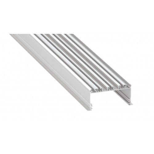 LED Labs Lumines LED profil inLargo lakkozott fehér, 1 m