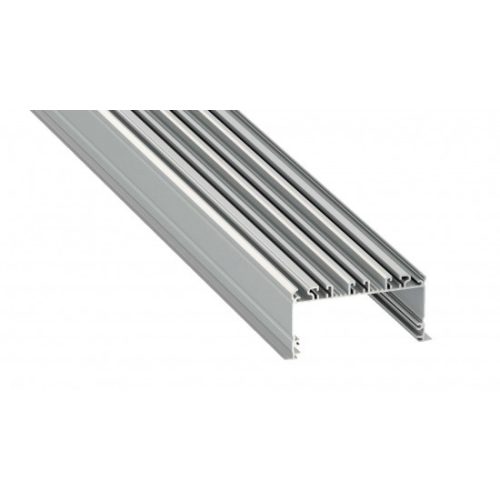 LED Labs Lumines LED profil inLargo eloxált ezüst, 1 m
