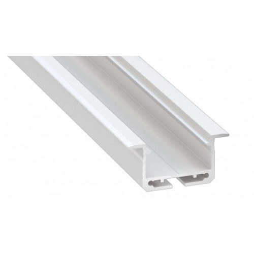 LED Labs Lumines LED profil inSileda lakkozott fehér, 1 m