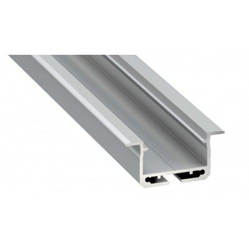 LED Labs Lumines LED profil inSileda eloxált ezüst, 1 m