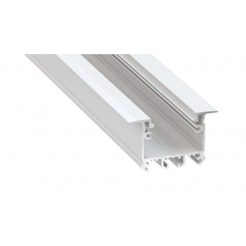 LED Labs Lumines LED profil inTalia lakkozott fehér, 2,02 m