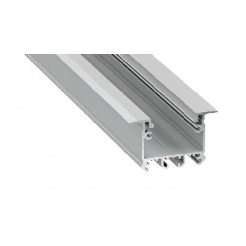 LED Labs Lumines LED profil inTalia eloxált ezüst, 2,02 m
