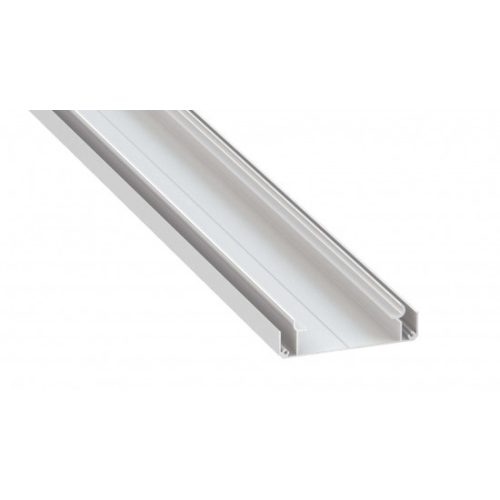 LED Labs Lumines LED profil Largo M1 lakkozott fehér, 2,02 m