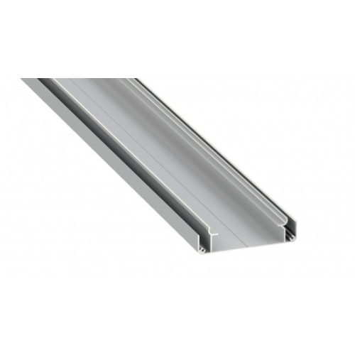 LED Labs Lumines LED profil Largo M1 eloxált ezüst, 2,02 m